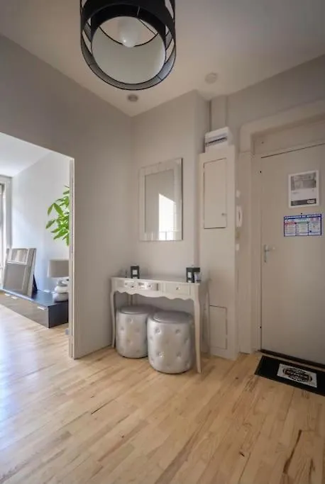 Apartment Le Fauriel - Fibre - Netflix/Disney+/Prime Saint-Etienne  France