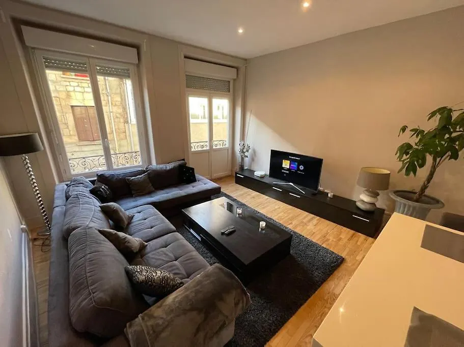 Apartment Le Fauriel - Fibre - Netflix/Disney+/Prime Saint-Etienne