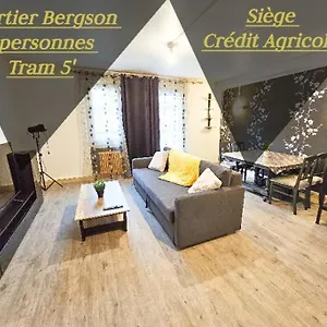  Appartement Le Bergson 3 Stationnement Gratuit